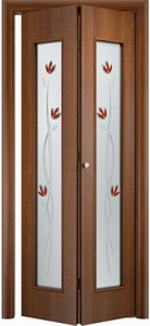 Дверь складная Тип С-17 (ф) Тюльпан